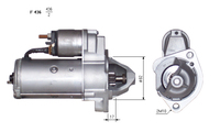 MOTORINO CS624 M436