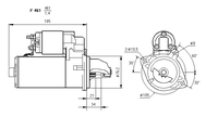 MOTORINO CS516 M461