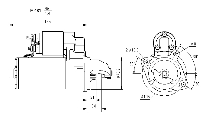 MOTORINO CS516