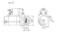 MOTORINO CS1265 M467