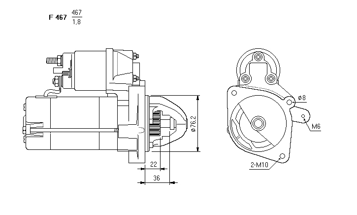 MOTORINO CS1265