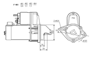 MOTORINO CS519 M481