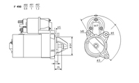 MOTORINO CS1052 M490