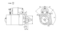 MOTORINO CS1076 M494