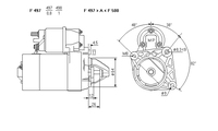 MOTORINO CS1192 M497