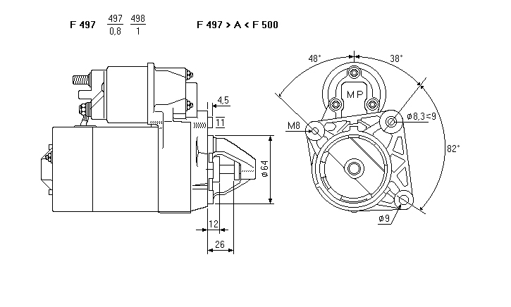 MOTORINO CS1192