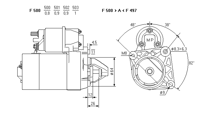 MOTORINO CS1192