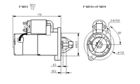 MOTORINO JS303 M5013