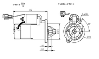 MOTORINO 23300-G8400 M5014