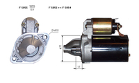 MOTORINO JS1311 M5055