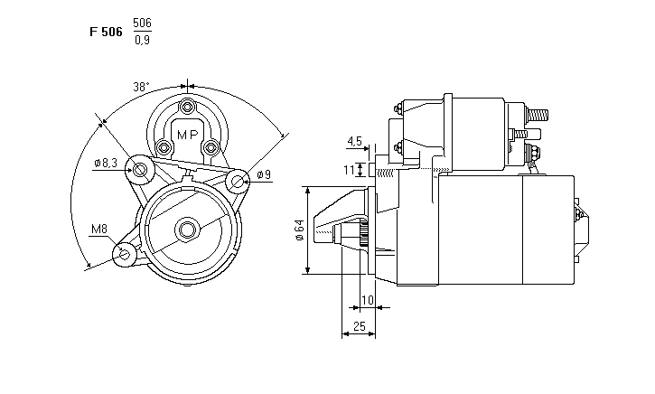 MOTORINO CS981