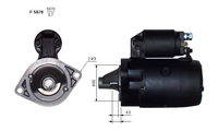 MOTORINO JS380 M5070