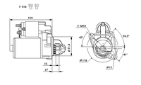 MOTORINO CS971 M510