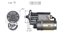 MOTORINO JS552 M5103