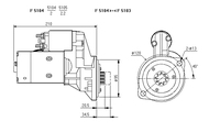 MOTORINO JS552 M5104