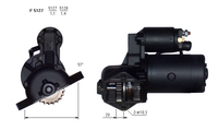 MOTORINO JS772 M5127