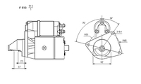 MOTORINO CS711 M513