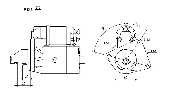 MOTORINO CS711