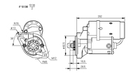 MOTORINO JS642 M5130