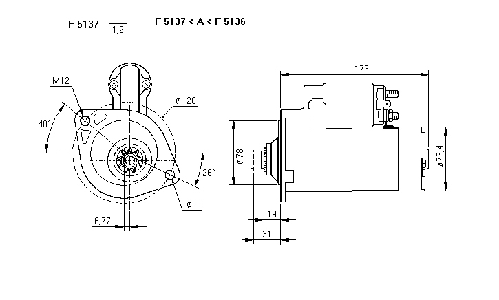 MOTORINO DRS3177