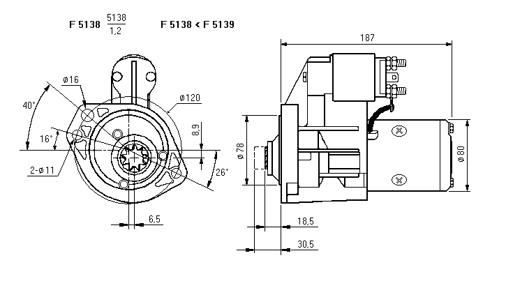 MOTORINO JS651