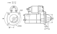 MOTORINO CS1195 M516