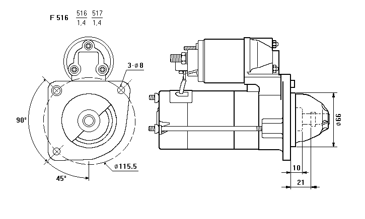 MOTORINO CS1195