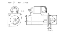 MOTORINO CS1053 M518