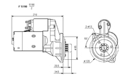 MOTORINO JS776 M5190