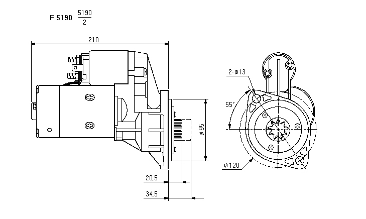 MOTORINO JS776