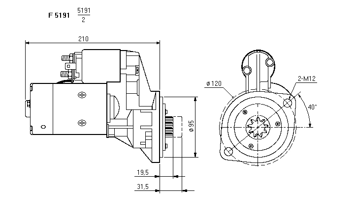 MOTORINO JS767