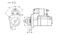 MOTORINO CS1191 M521