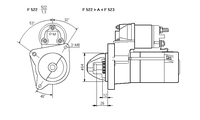 MOTORINO CS1191 M522