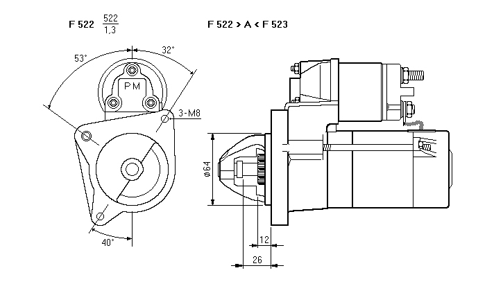 MOTORINO CS1191