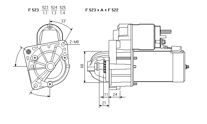 MOTORINO CS1213