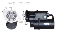 MOTORINO JS1088 M5243