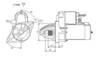 MOTORINO JS1147 M5256