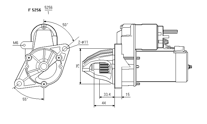 MOTORINO JS1147