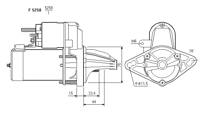 MOTORINO JS1147