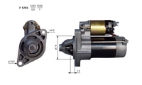 MOTORINO JS1233 M5265