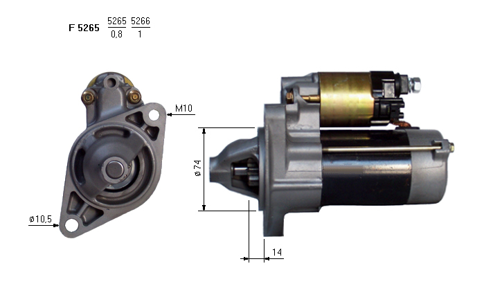 MOTORINO JS1233