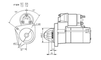 MOTORINO 63111017 M527