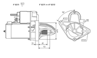 MOTORINO JS1216 M5271