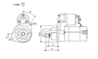 MOTORINO JS1156 M5280