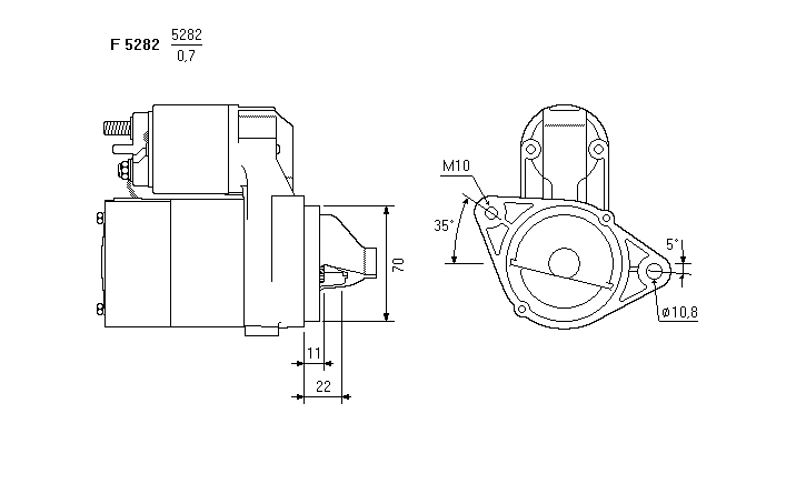 MOTORINO JS1226