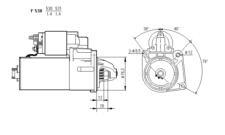 MOTORINO CS585