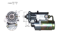 MOTORINO JS898 M5315