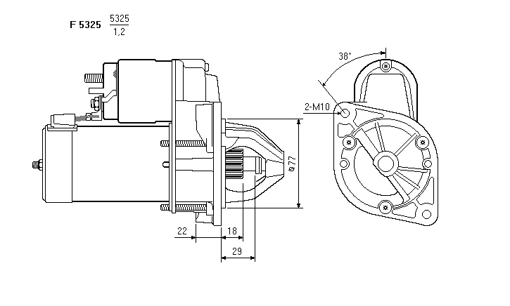 MOTORINO JS923