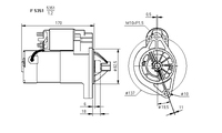 MOTORINO JS1006 M5351