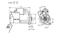 MOTORINO JS1104 M5359